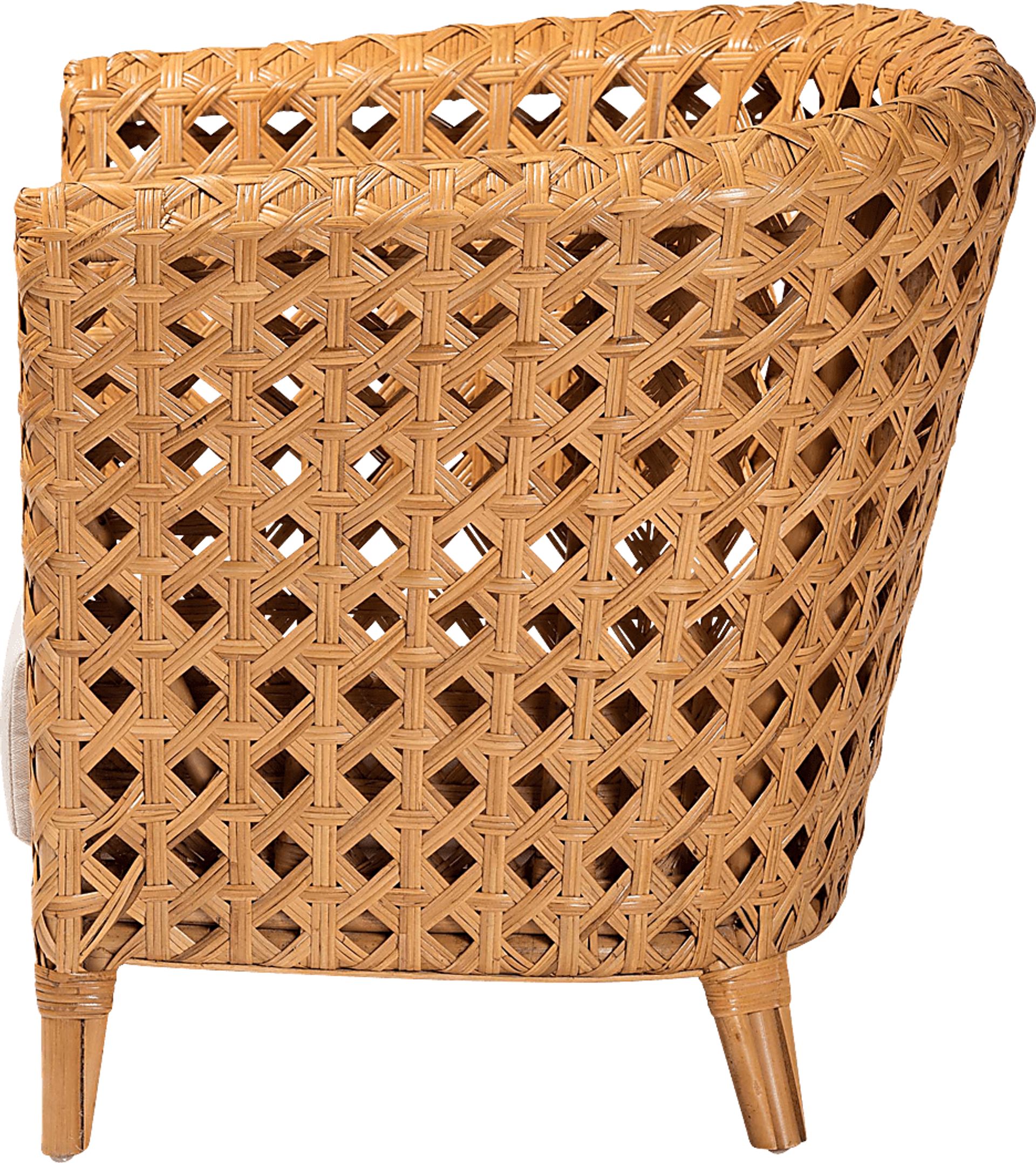 Dampeer Brown Accent Chair - Image 5