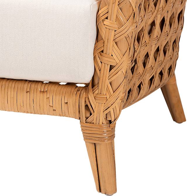 Dampeer Brown Accent Chair - Thumbnail - Image 8
