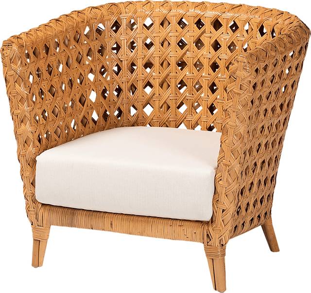 Dampeer Brown Accent Chair - Thumbnail - Image 1
