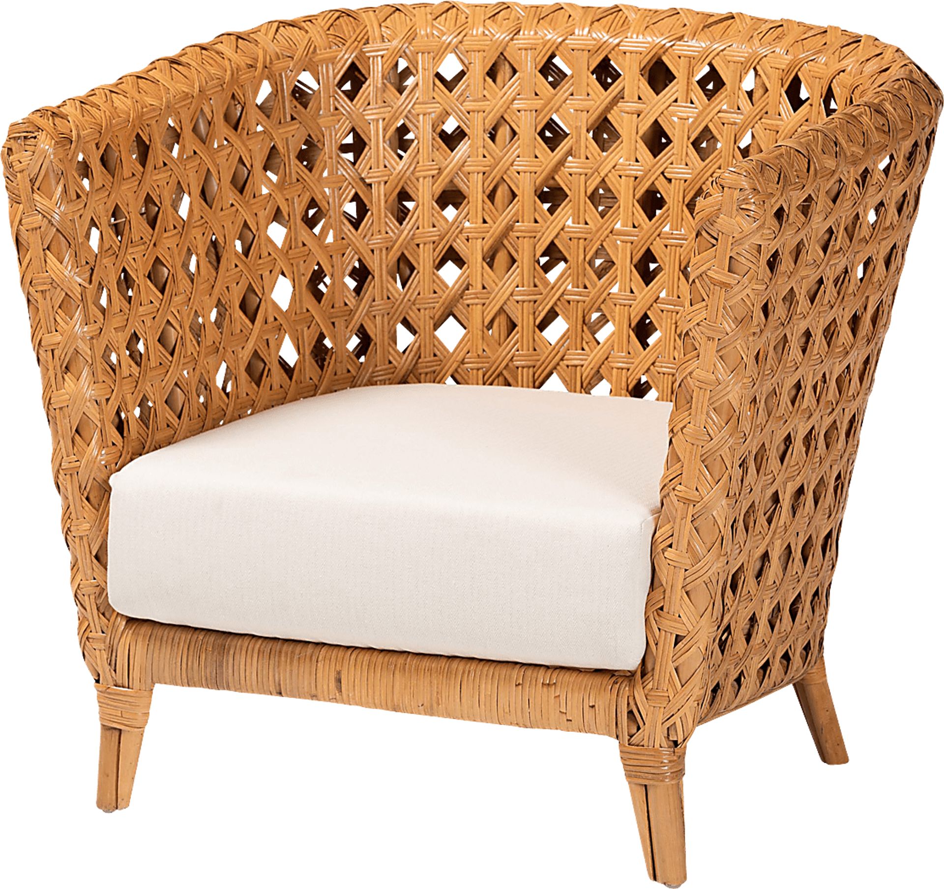Dampeer Brown Accent Chair - Image 1