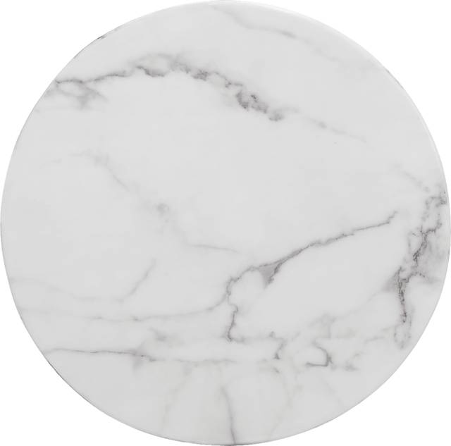 Dampezo White Accent Table - Thumbnail - Image 4