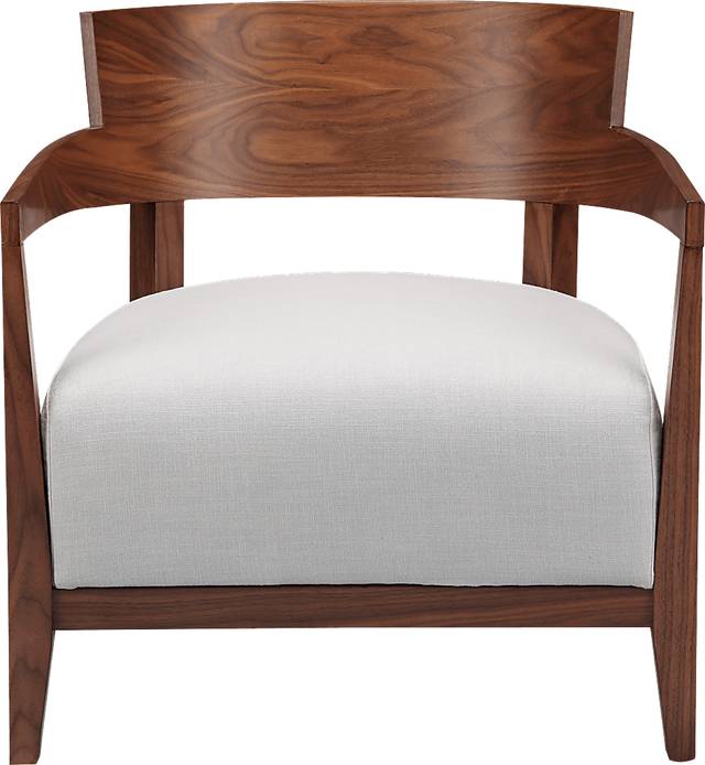 Dampier Cream Accent Chair - Thumbnail - Image 2