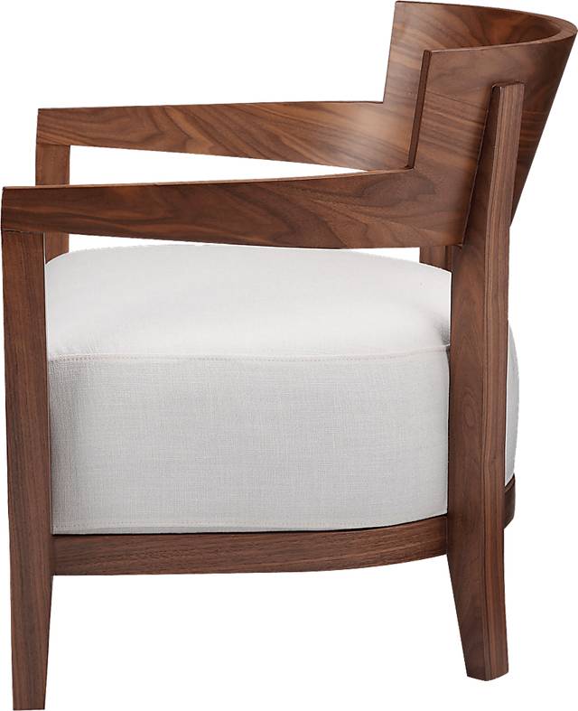 Dampier Cream Accent Chair - Thumbnail - Image 3
