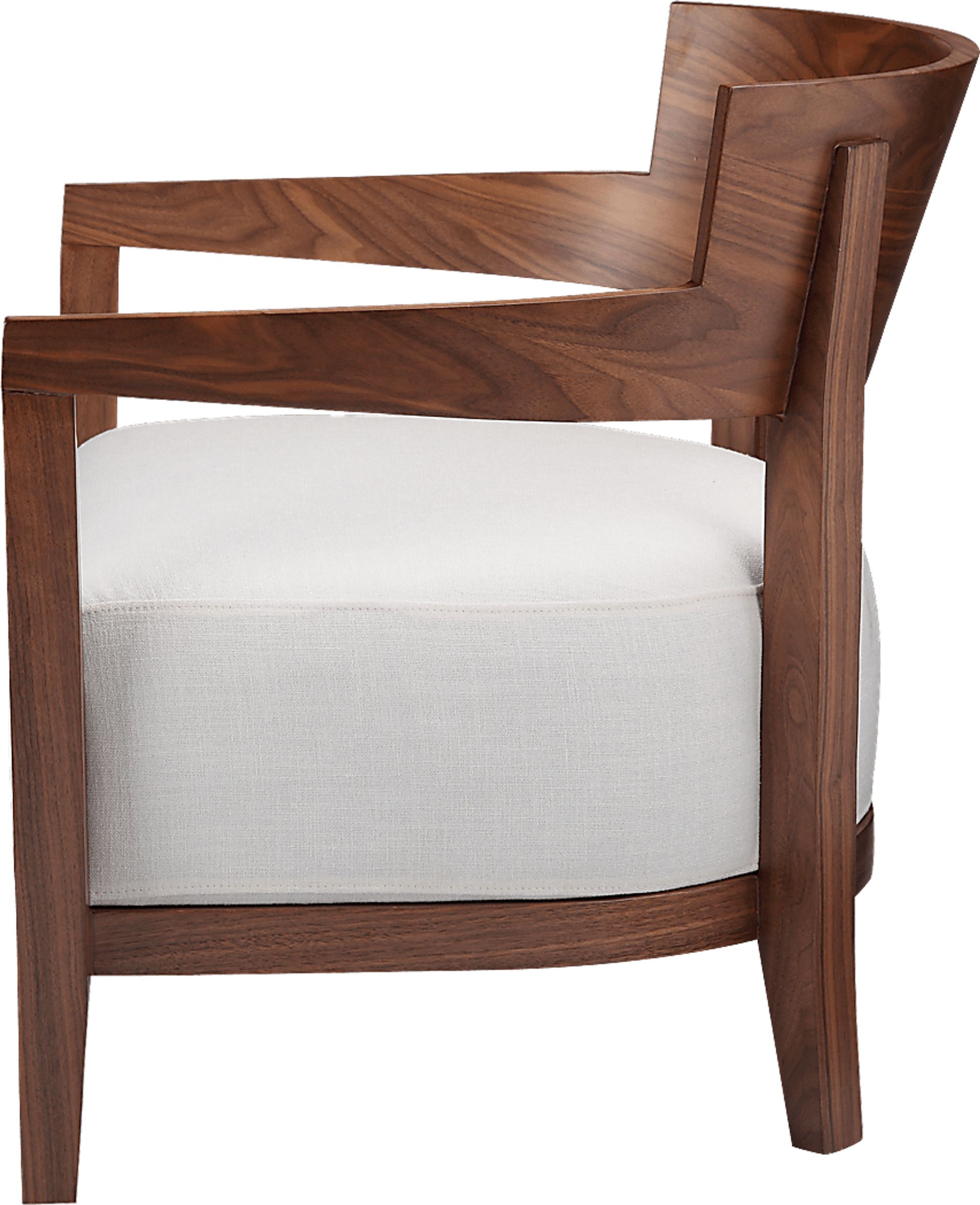 Dampier Cream Accent Chair - Image 3