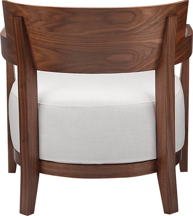 Dampier Cream Accent Chair - Thumbnail - Image 4