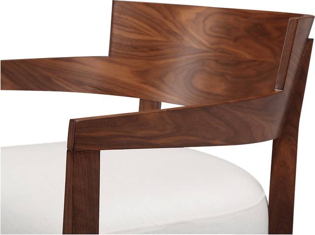 Dampier Cream Accent Chair - Thumbnail - Image 5