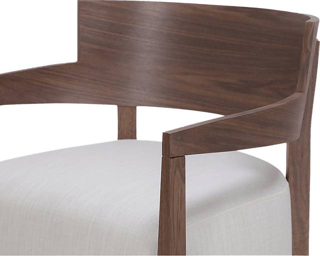 Dampier Cream Accent Chair - Thumbnail - Image 6