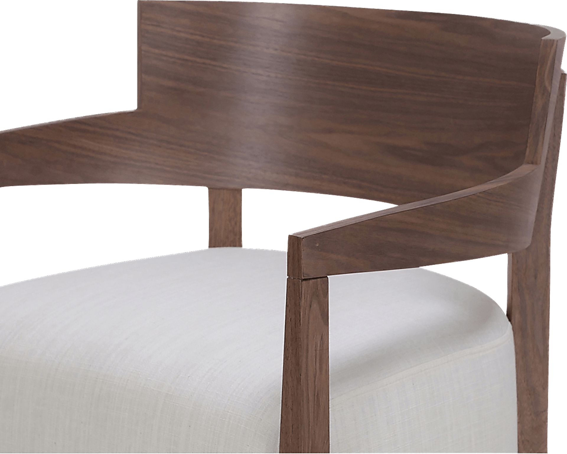 Dampier Cream Accent Chair - Image 6