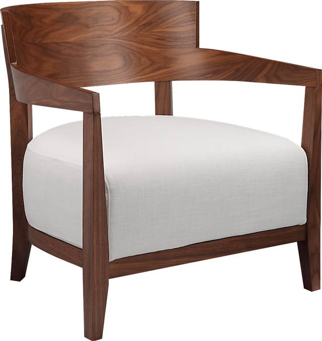 Dampier Cream Accent Chair - Thumbnail - Image 1