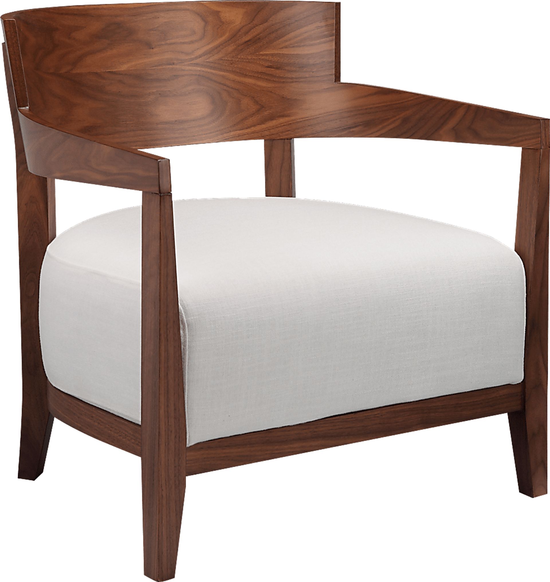Dampier Cream Accent Chair - Image 1