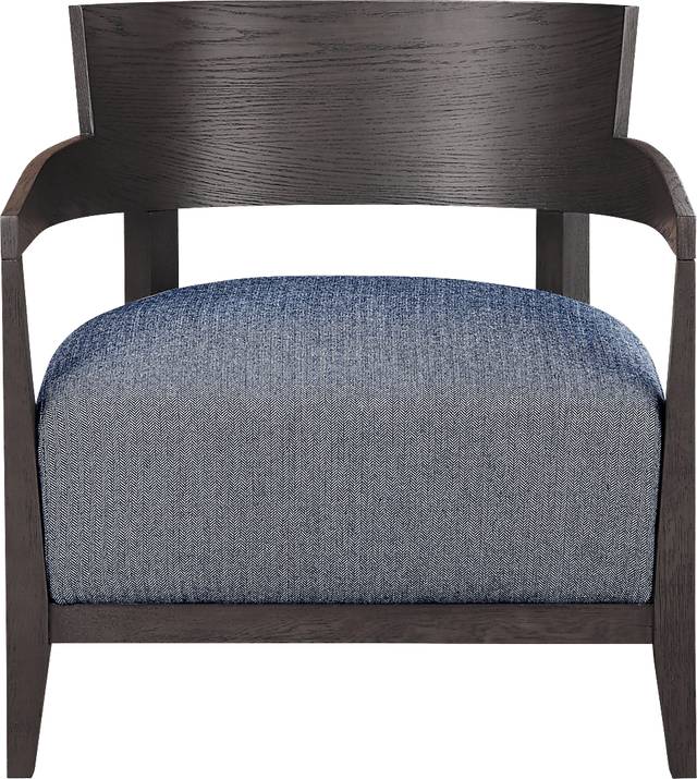 Dampier Gray Accent Chair - Thumbnail - Image 2