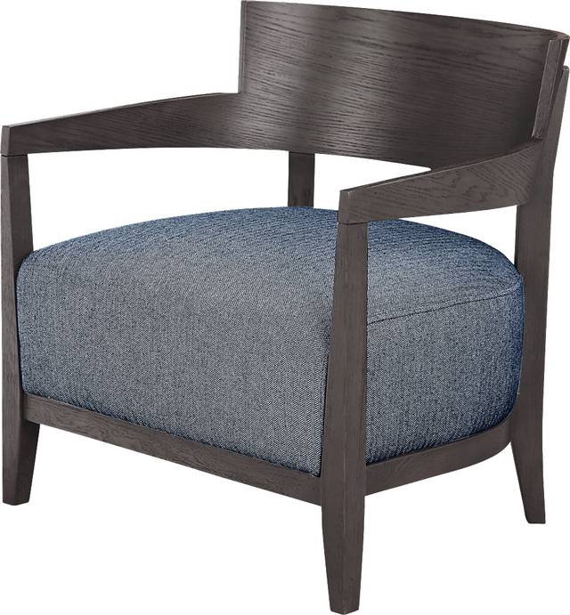 Dampier Gray Accent Chair - Thumbnail - Image 3