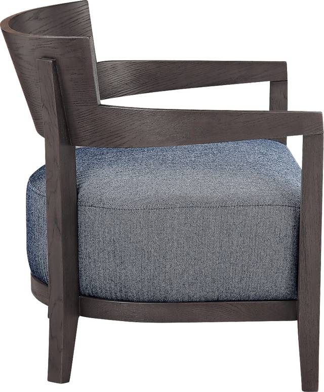 Dampier Gray Accent Chair - Thumbnail - Image 4