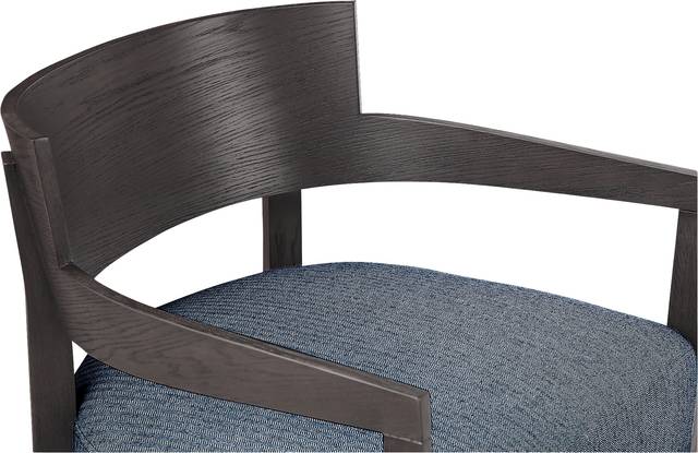 Dampier Gray Accent Chair - Thumbnail - Image 6