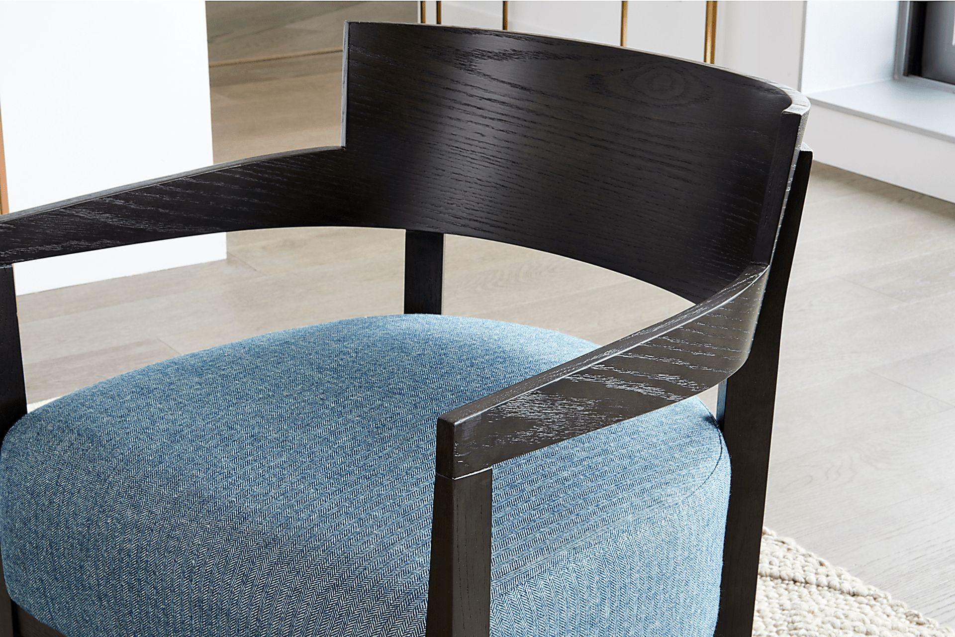 Dampier Gray Accent Chair - Image 7