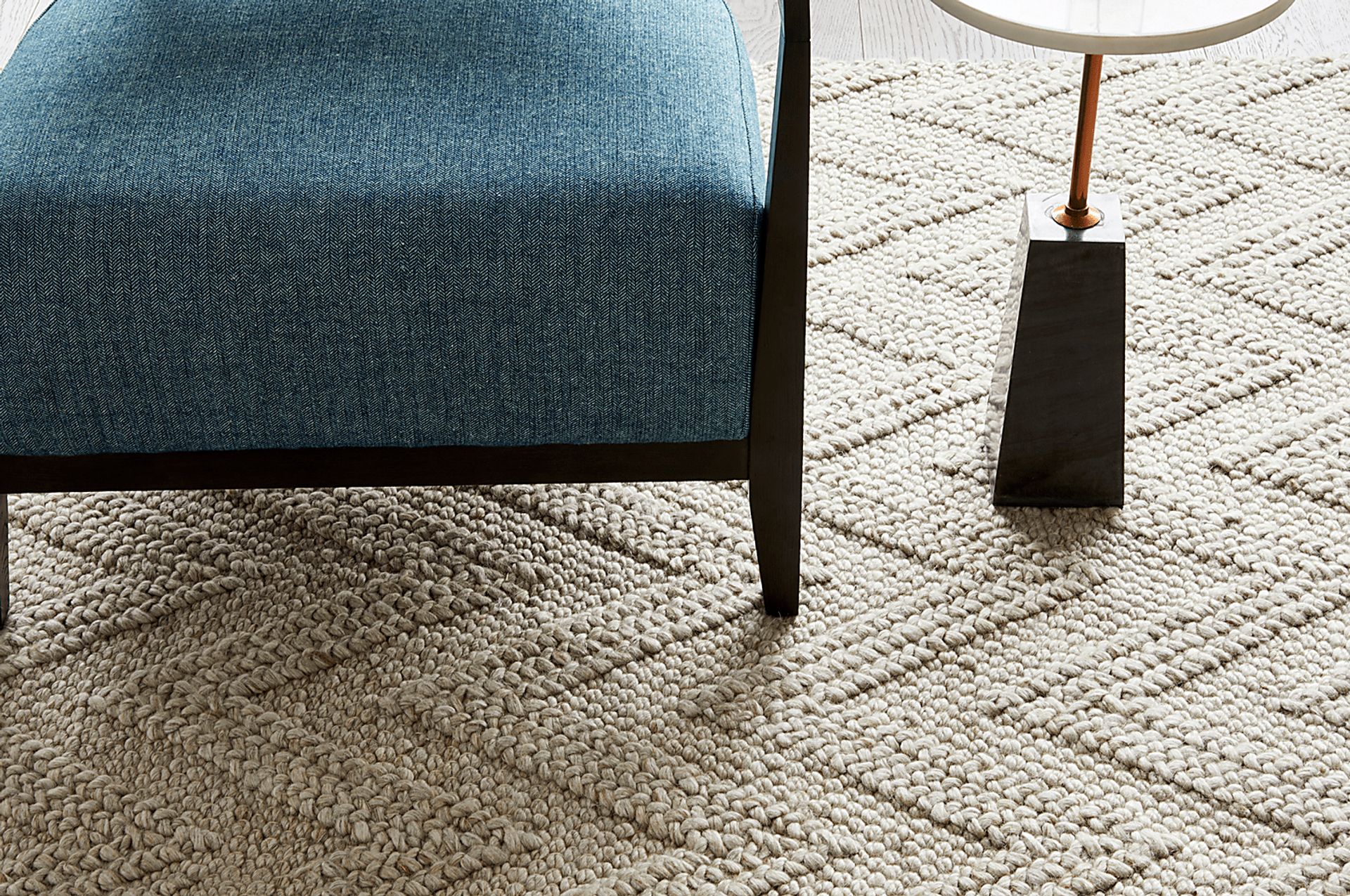 Dampier Gray Accent Chair - Image 8