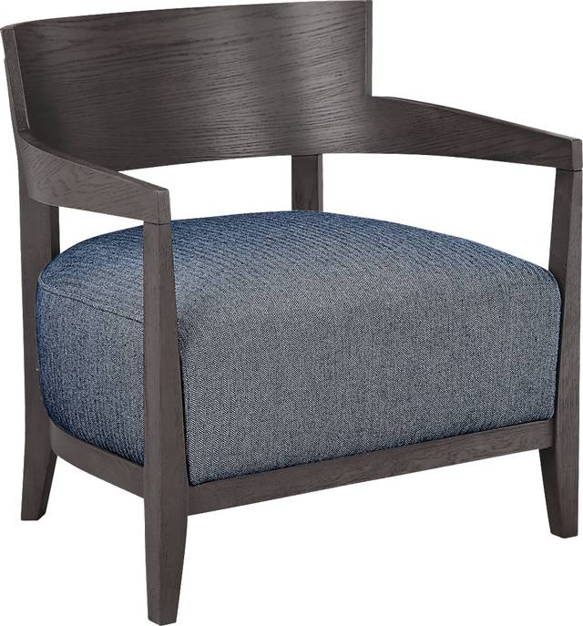 Dampier Gray Accent Chair - Thumbnail - Image 1