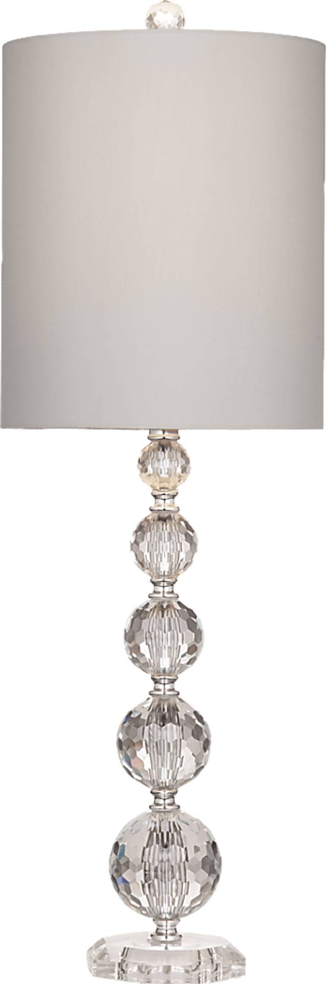 Damrell Alley Clear Lamp - Thumbnail - Image 1