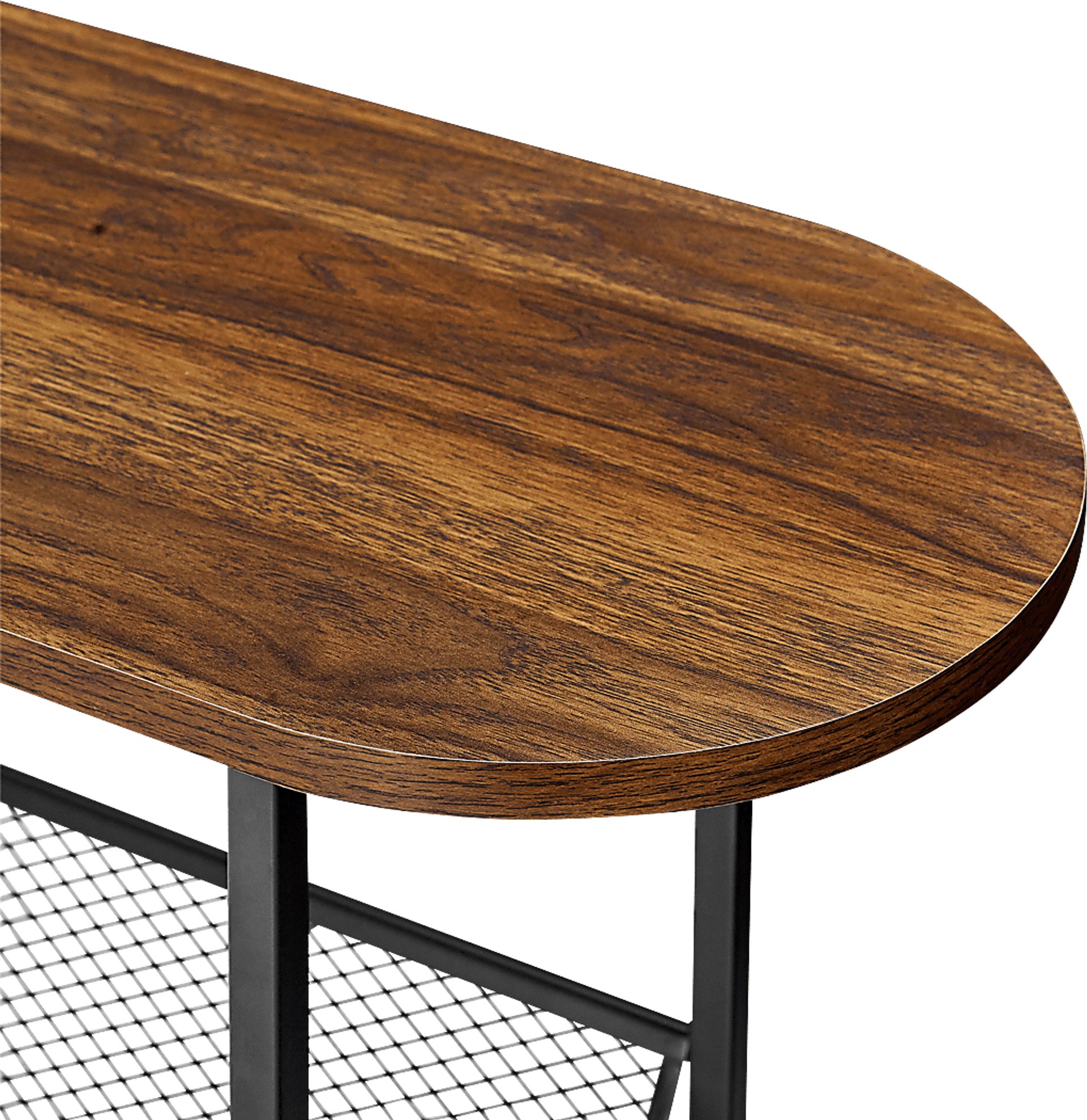 Damrell Walnut End Table - Image 3
