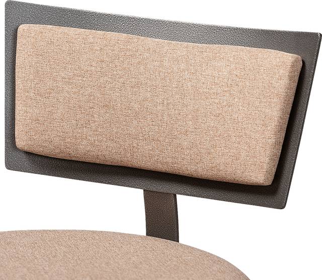 Damson Brown Counter Height Stool, Set of 2 - Thumbnail - Image 4