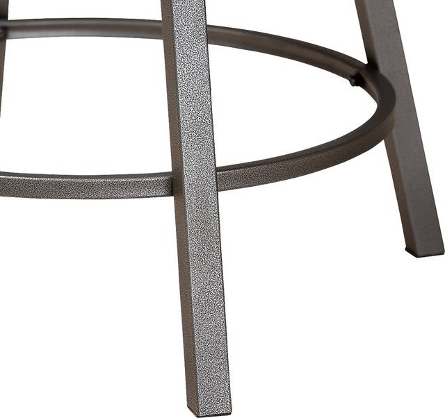 Damson Brown Counter Height Stool, Set of 2 - Thumbnail - Image 5