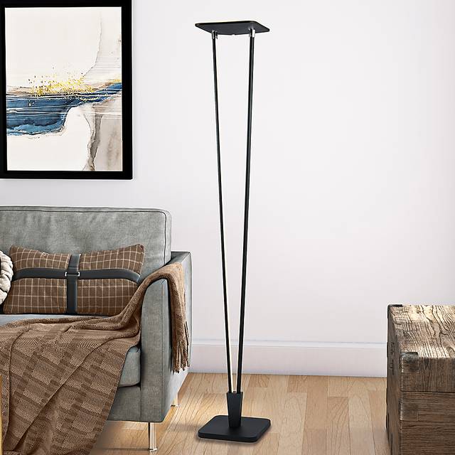 Dana Court Black Floor Lamp - Thumbnail - Image 4