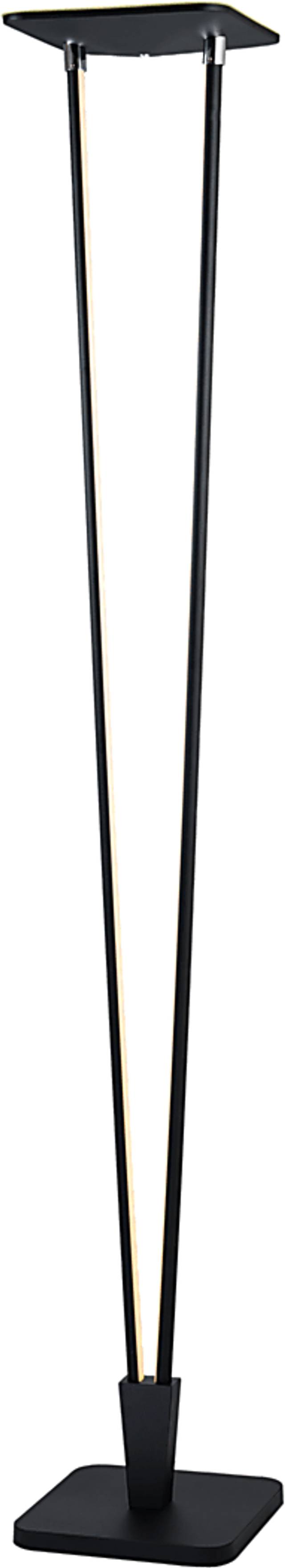 Dana Court Black Floor Lamp - Thumbnail - Image 1