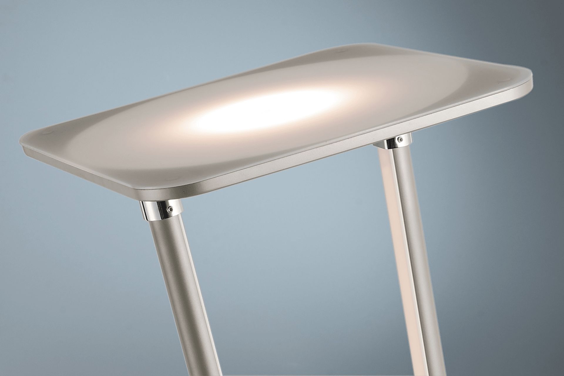 Dana Court Silver Floor Lamp - Image 2