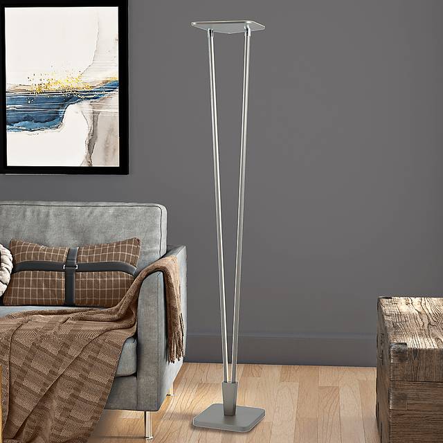 Dana Court Silver Floor Lamp - Thumbnail - Image 4