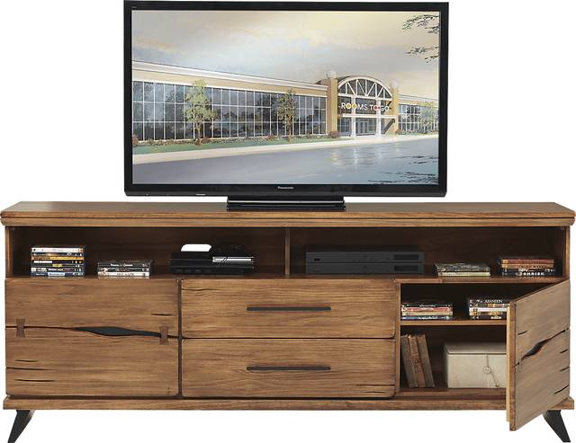 Dana Point Brown 80 in. Console - Thumbnail - Image 2