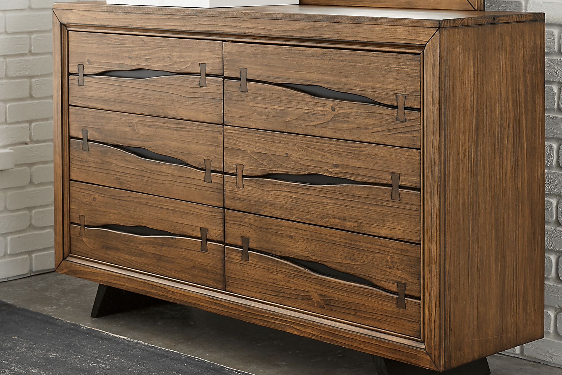 Dana Point Brown Dresser - Image 3