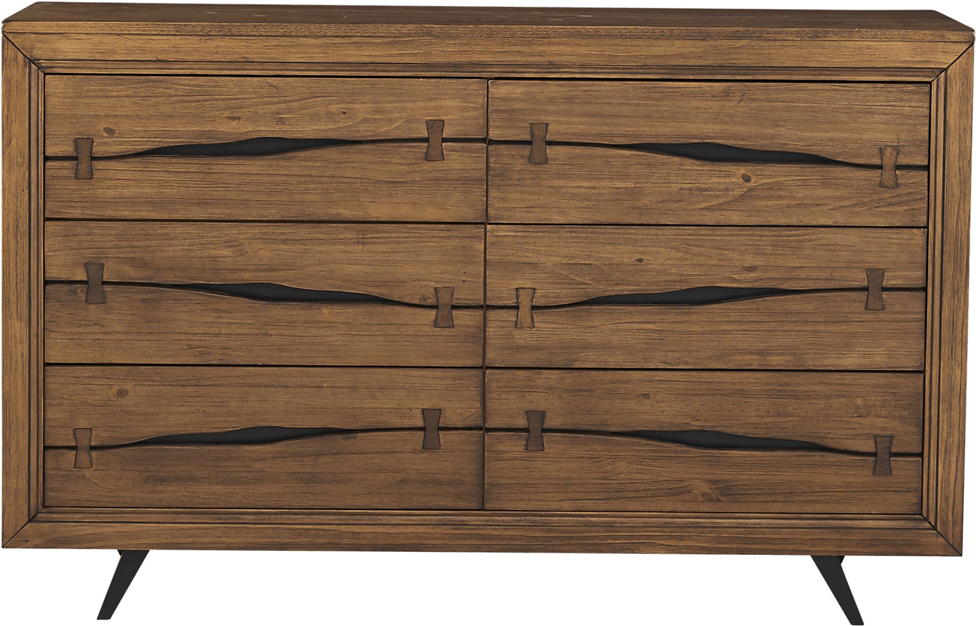 Dana Point Brown Dresser - Image 1