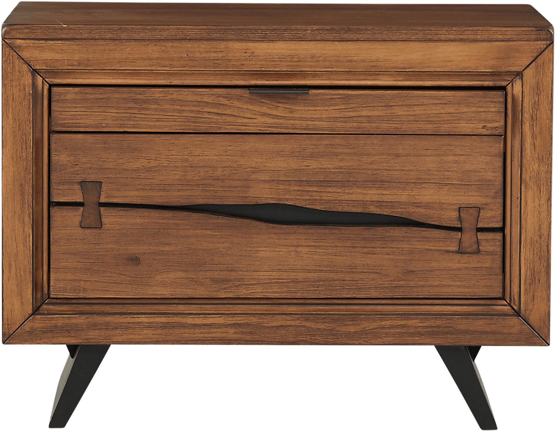 Dana Point Brown Nightstand - Image 1