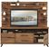 Dana Point II Brown 2 Pc Wall Unit