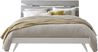 Dana Point White 3 Pc King Panel Bed