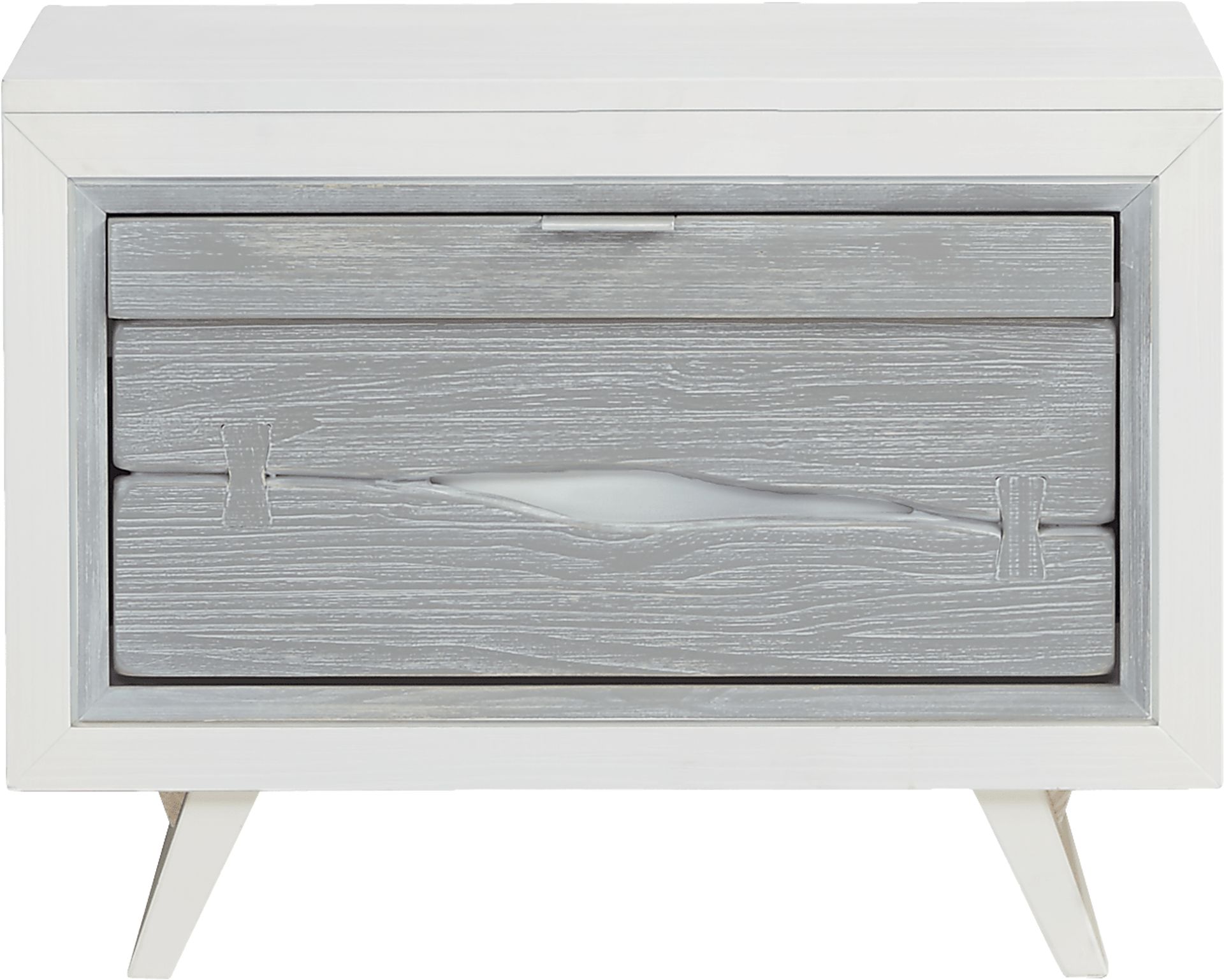 Dana Point White Nightstand - Image 1