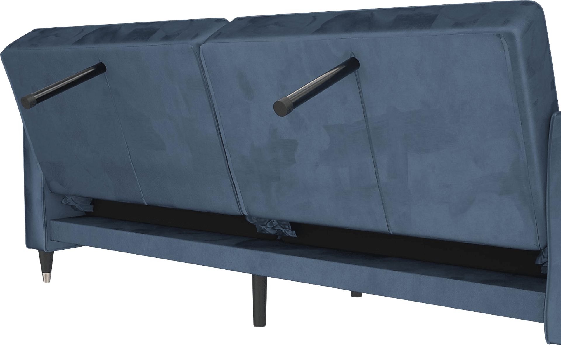 Danalu Blue Futon - Image 14