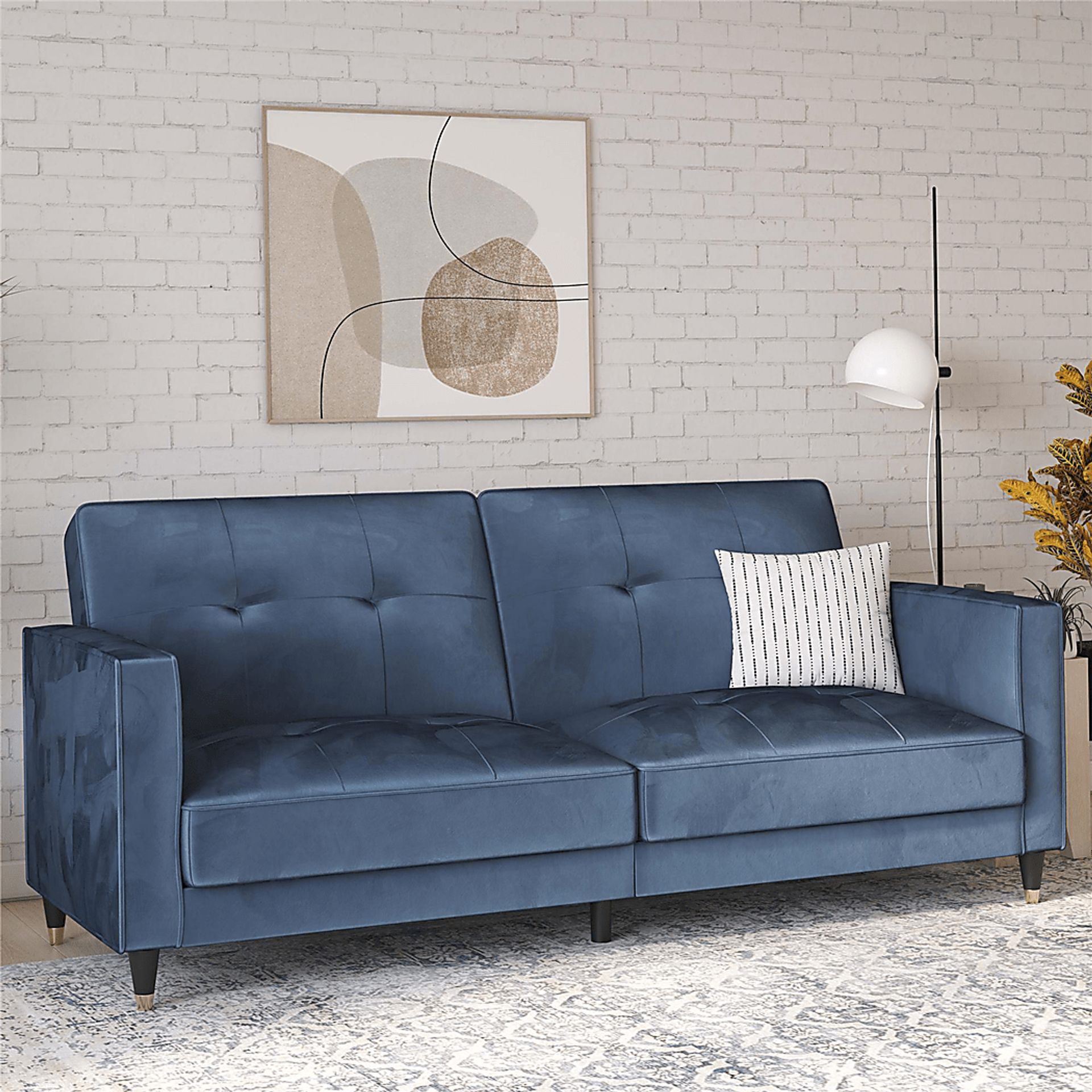 Danalu Blue Futon - Image 18