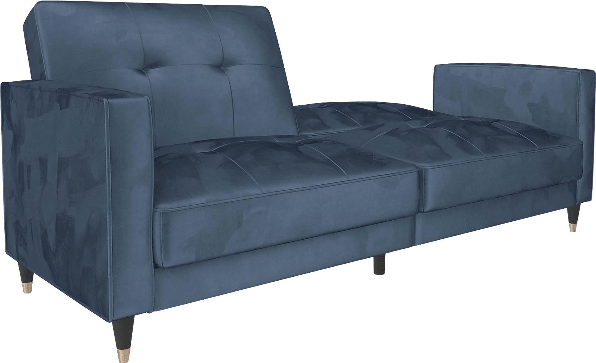 Danalu Blue Futon - Image 3