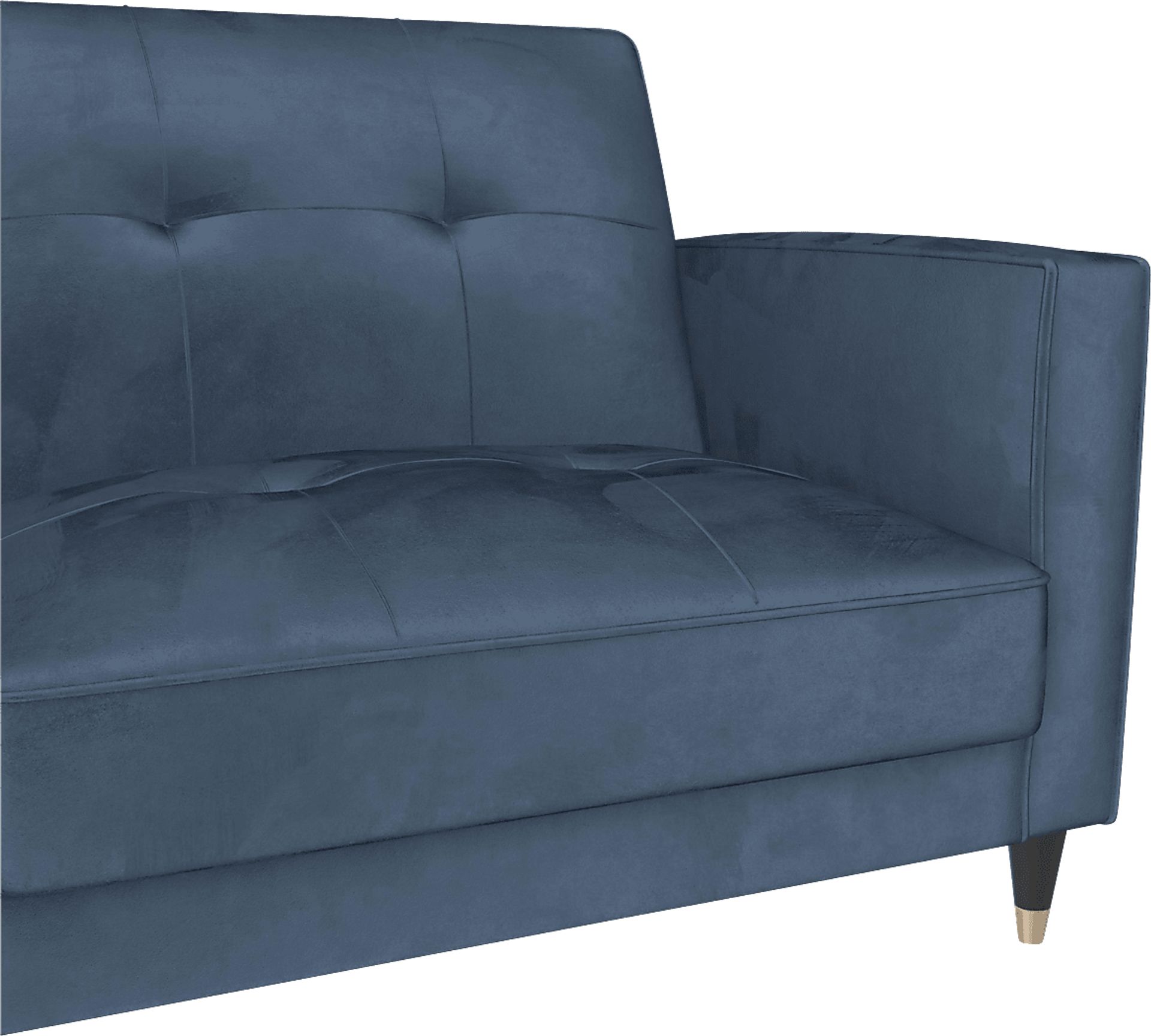 Danalu Blue Futon - Image 9