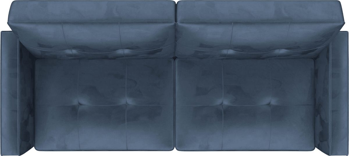 Danalu Blue Futon | Rooms to Go