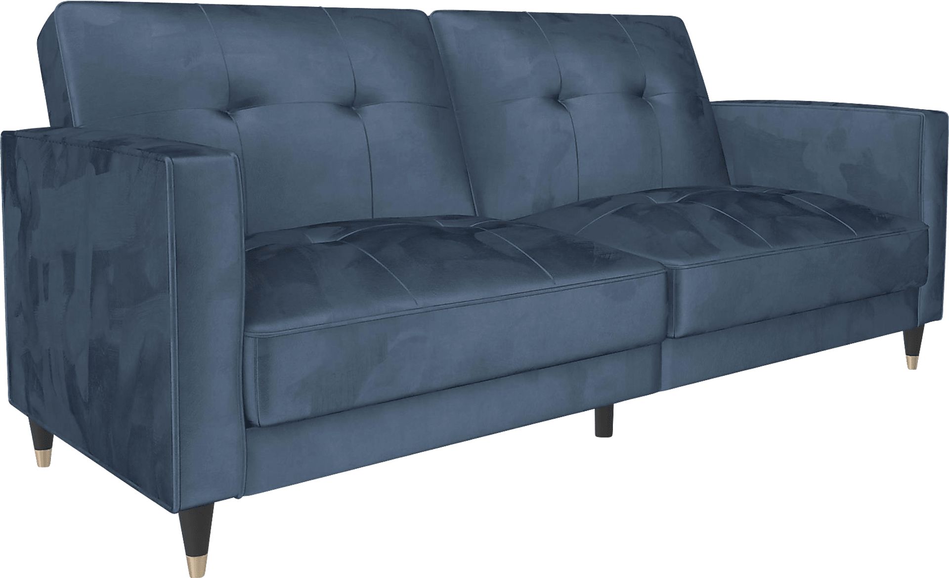 Danalu Blue Futon - Image 1