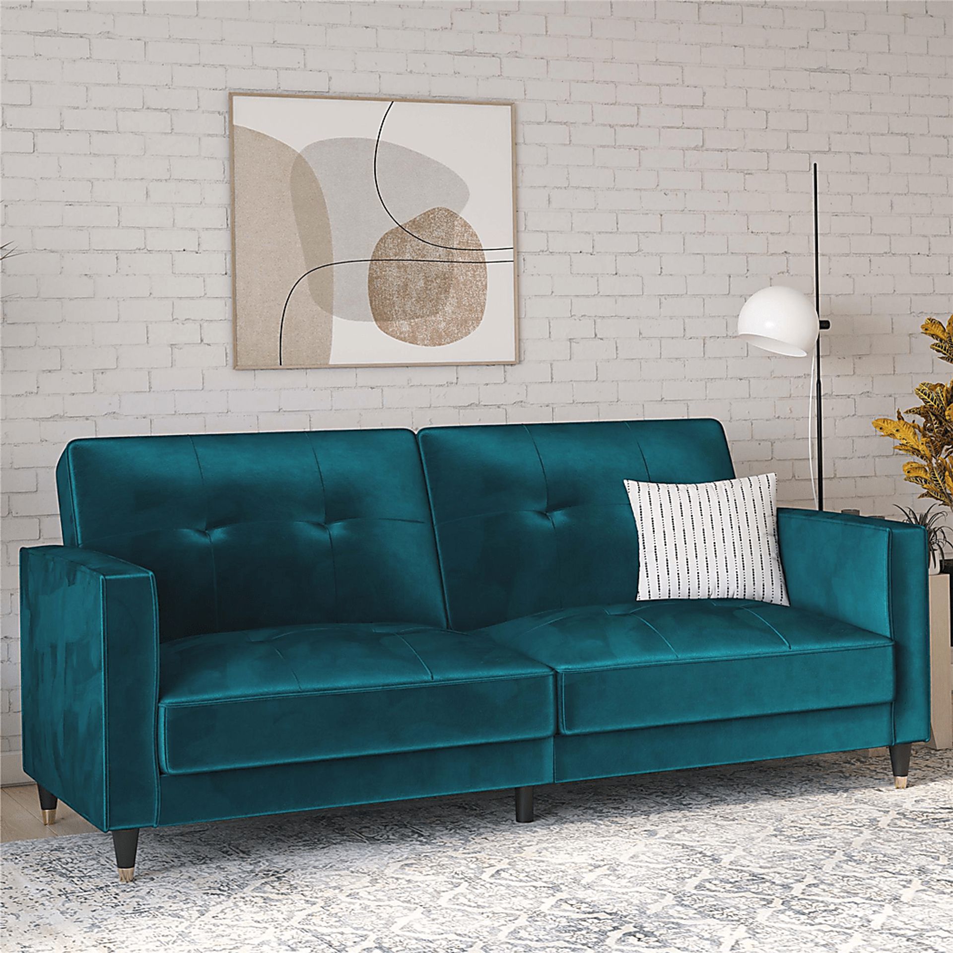 Danalu Green Futon - Image 18
