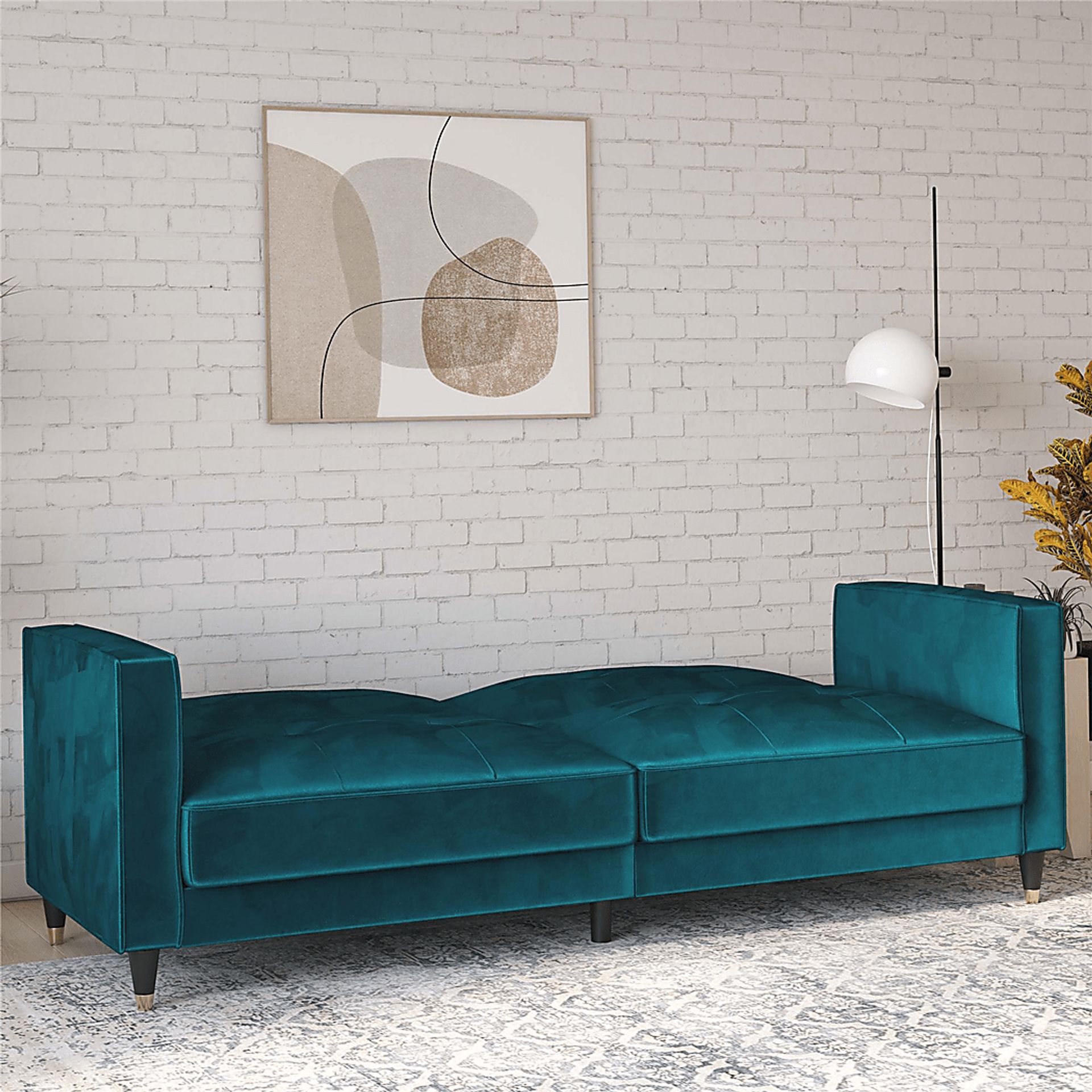 Danalu Green Futon - Image 19