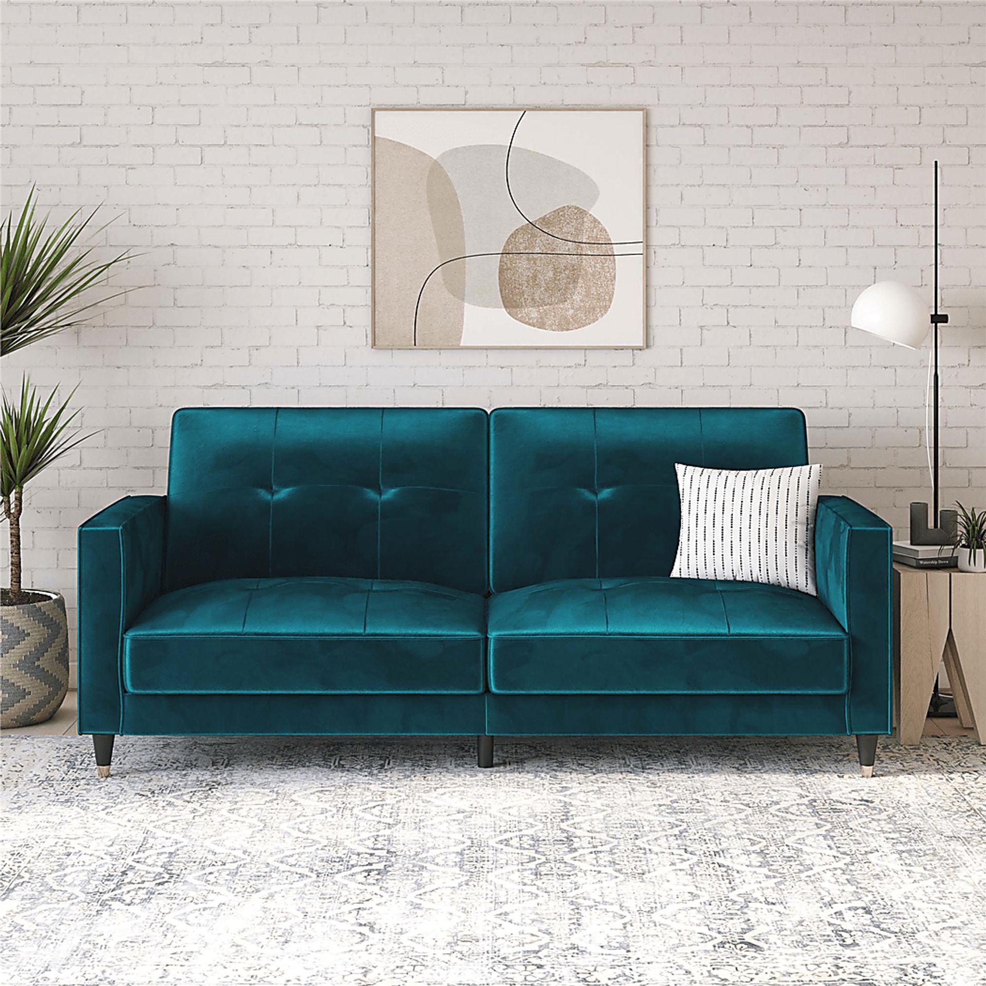 Danalu Green Futon - Image 2