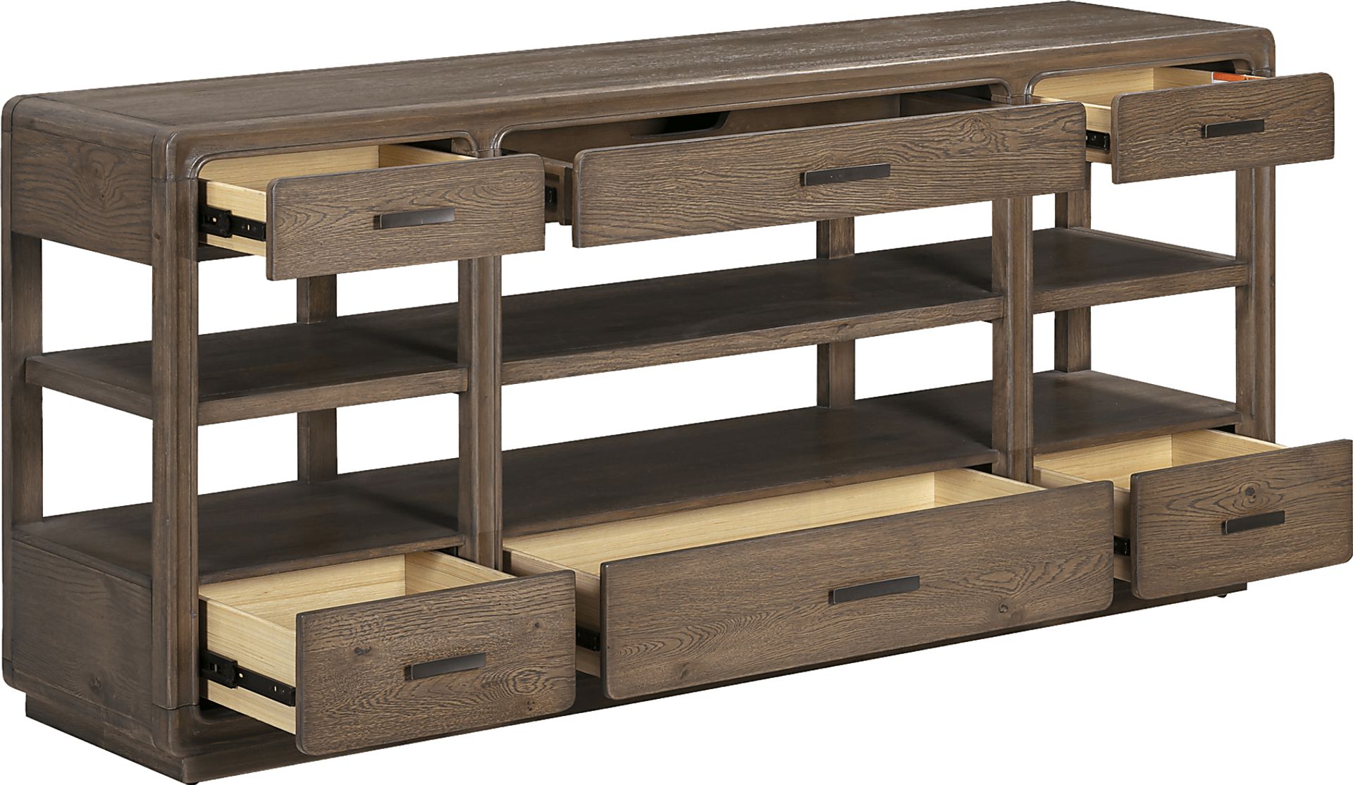 Danan Brown 70 in. Console - Image 2