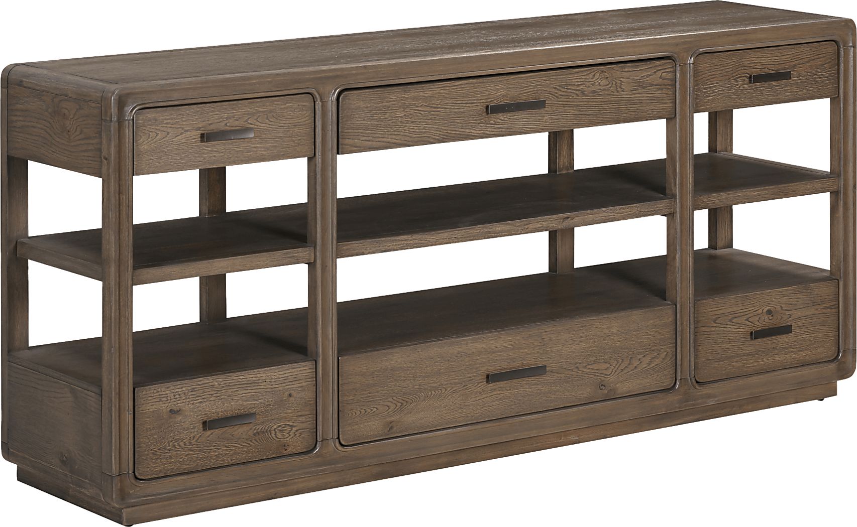 Danan Brown 70 in. Console - Thumbnail 3