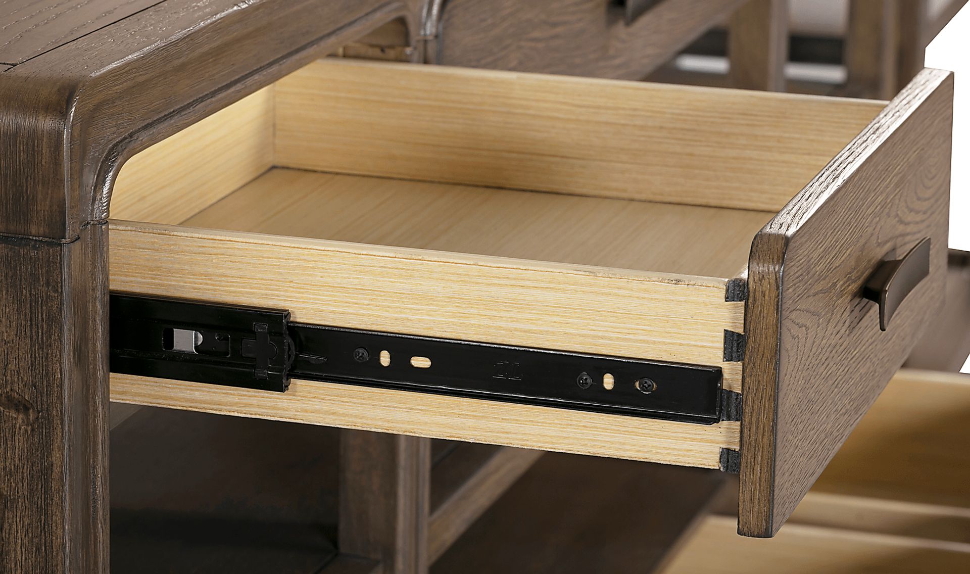 Danan Brown 70 in. Console - Image 4