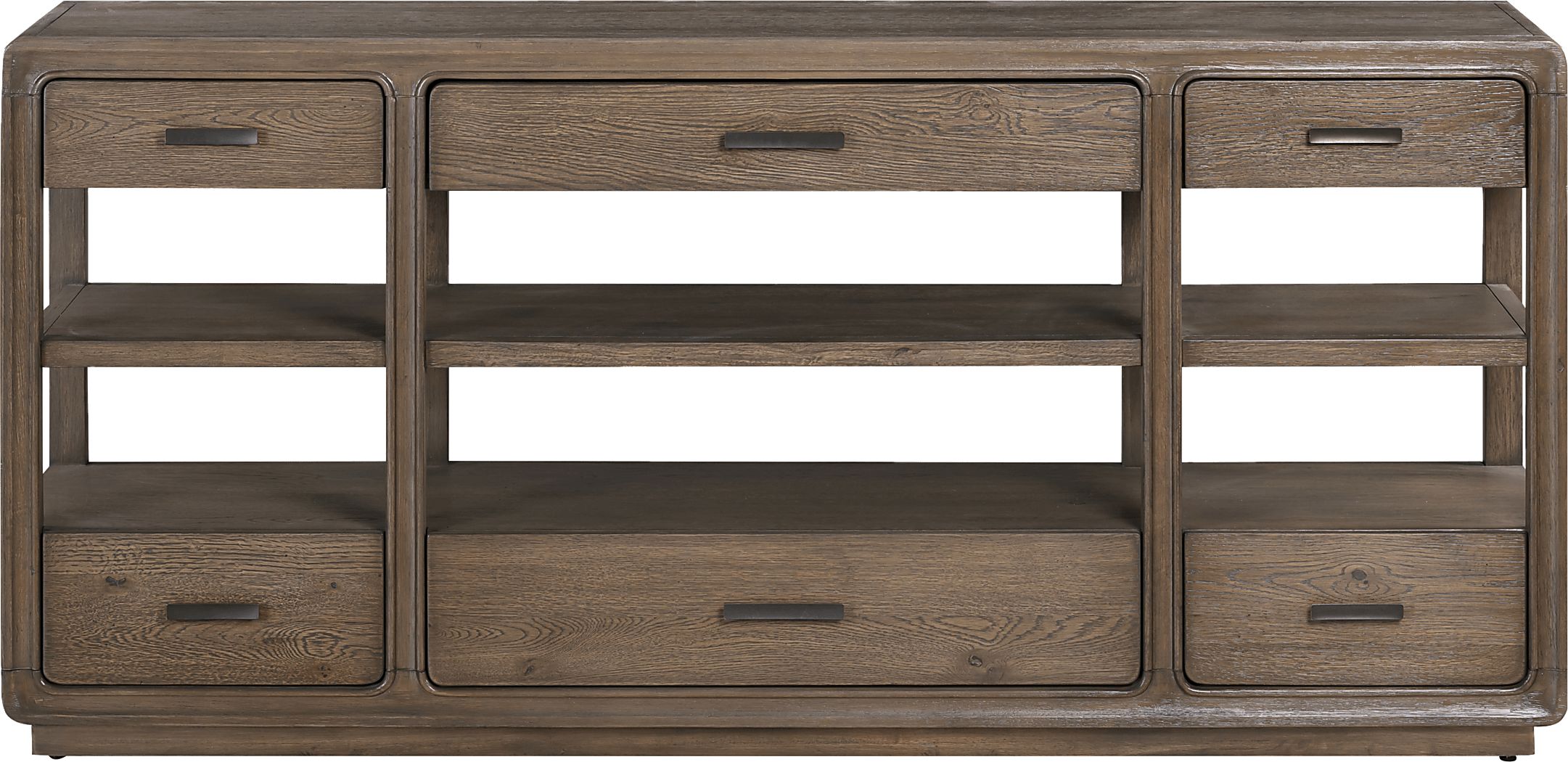 Danan Brown 70 in. Console