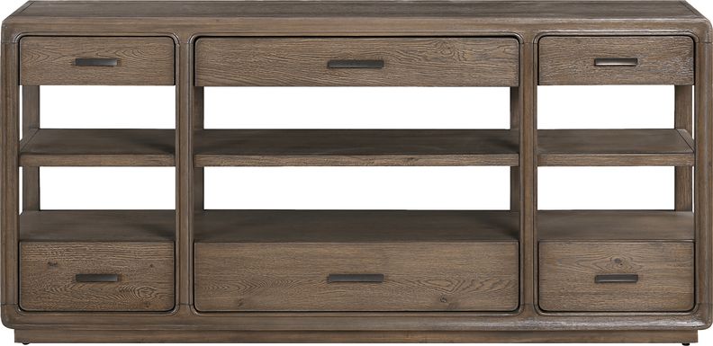 Danan Brown 70 in. Console